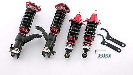 Amazon Blitz ブリッツ 車高調 レンチ付 インテグラタイプr Dc5 ダンパー サスペンション フロント リア 4本セット 全長調整式 減衰力32段調整 Damper Zz R 車高調キット 車 バイク