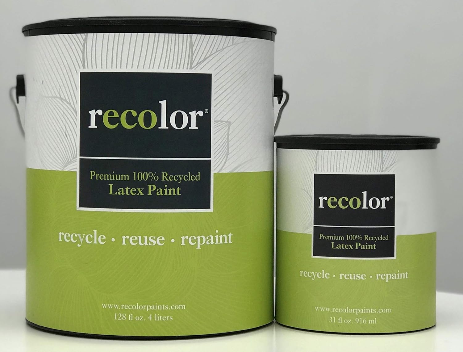 Recolor Paint Recycled Interior Latex Paint Wall Finish 1 Quart Interior Wheat Amazon Com