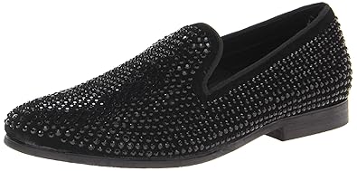 steve madden black mens shoes