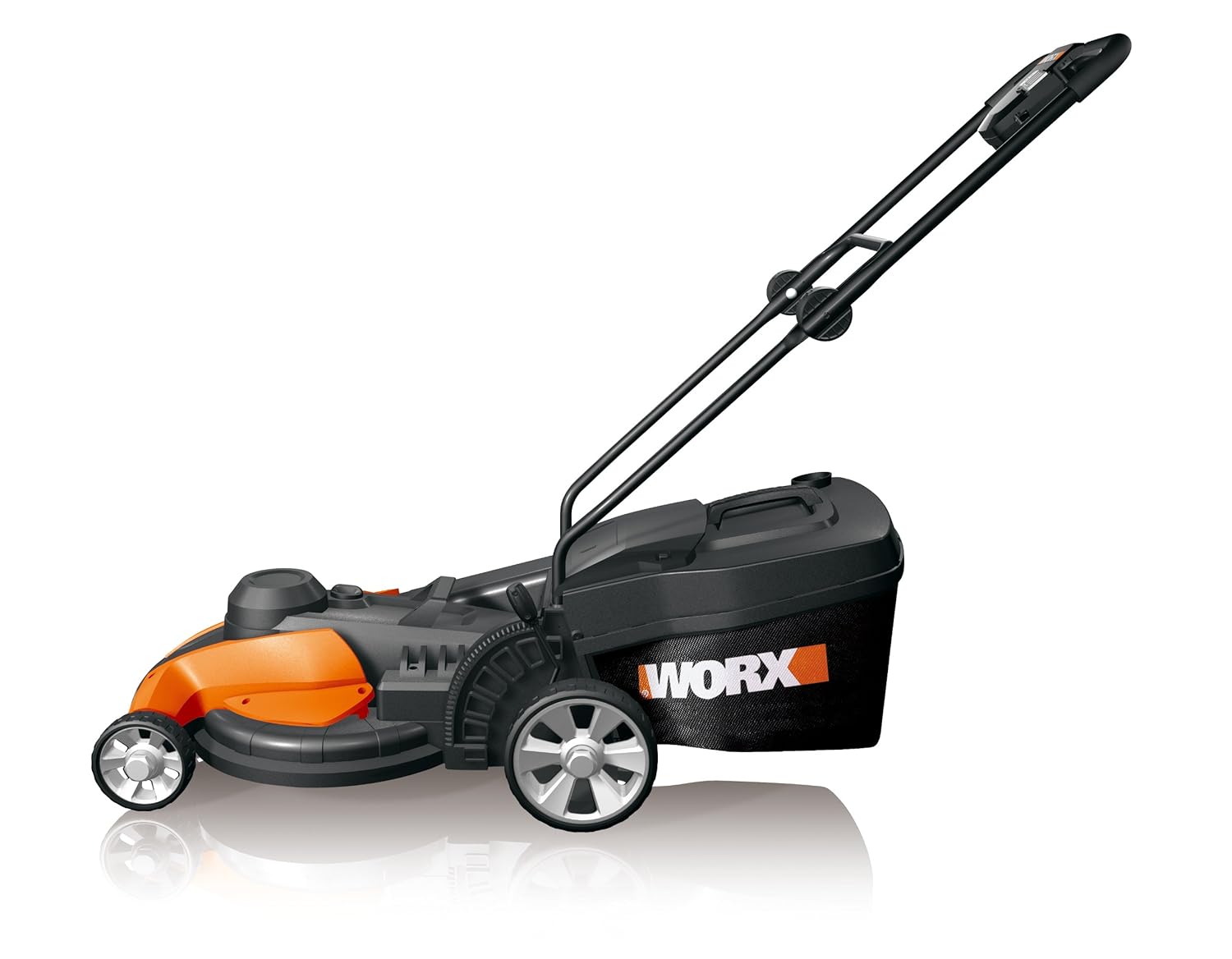 Amazon.com : WORX WG708 17-Inch Electric Mower, 13-Amp : Walk Behind Lawn  Mowers : Garden & Outdoor