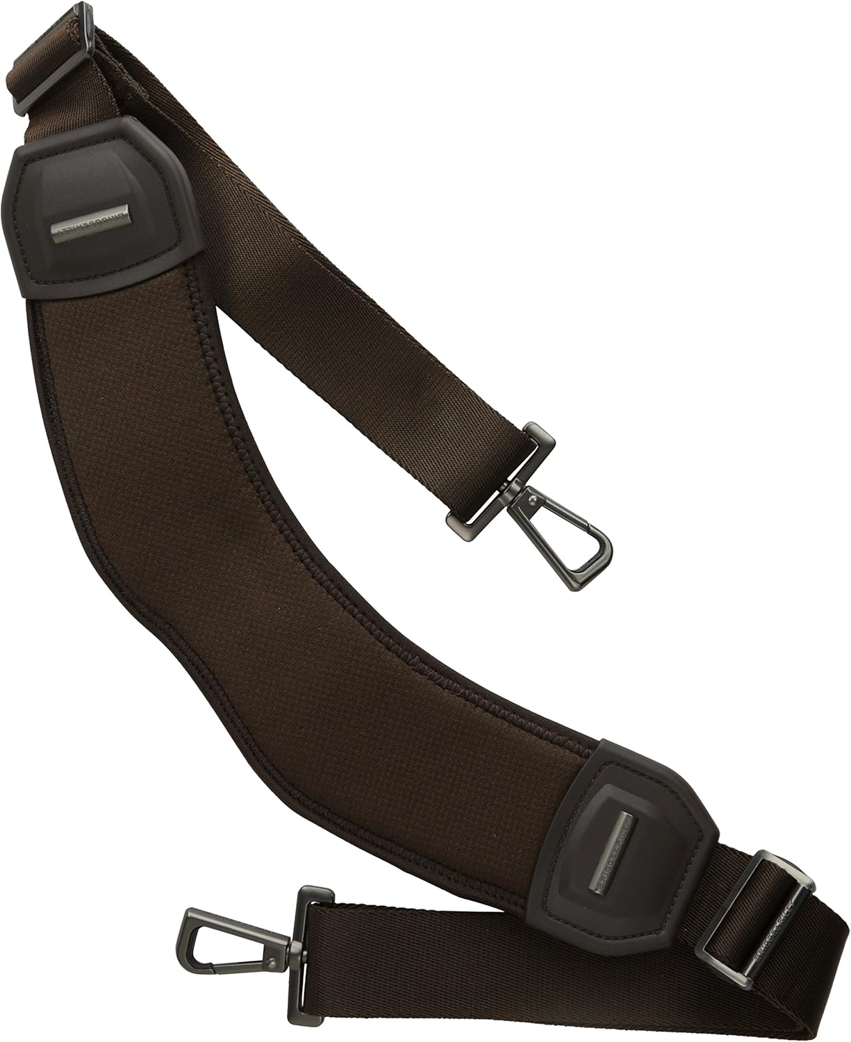 Briggs & Riley Padded Shoulder Strap, Brown, One Size
