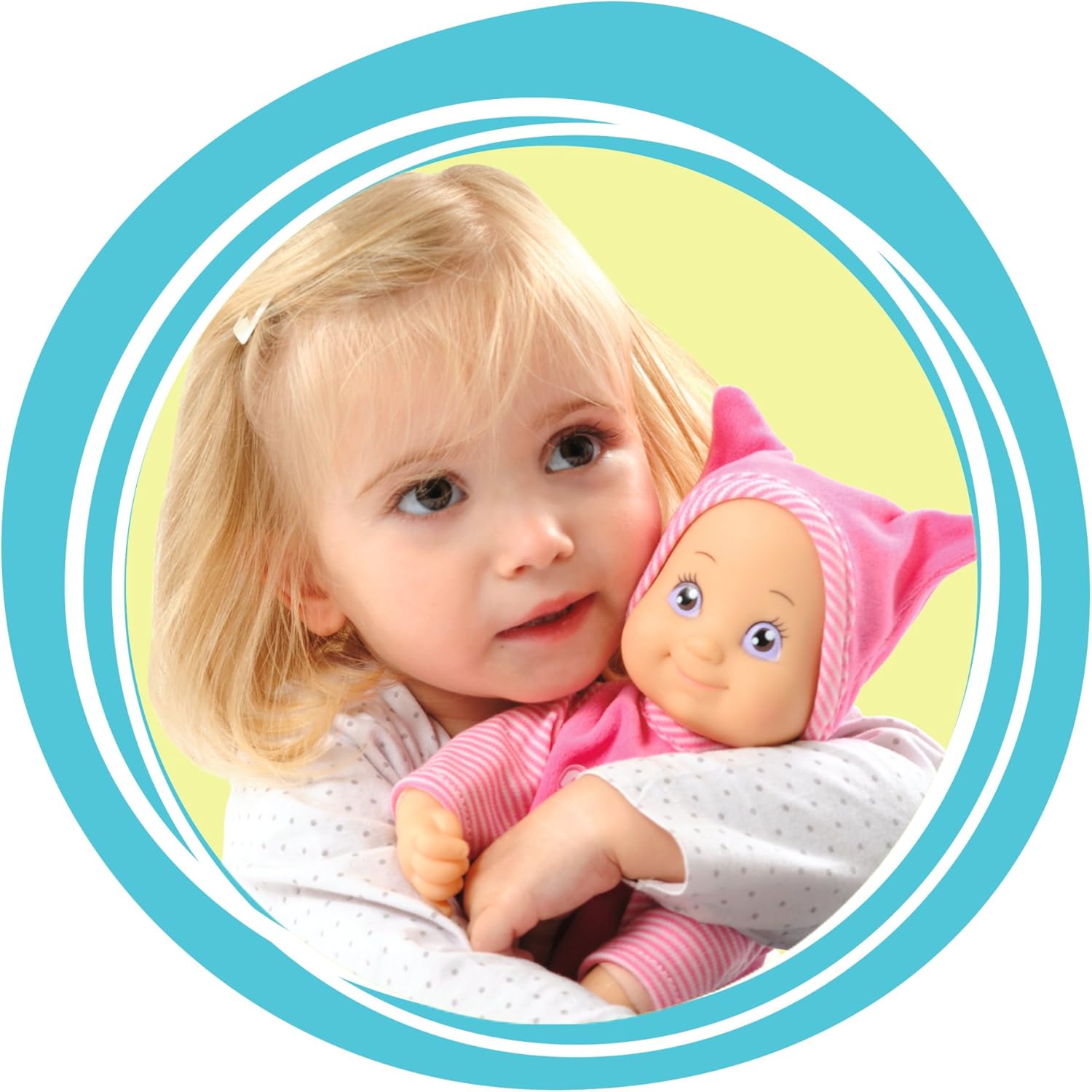 Smoby Minikiss 210102 Doll with Batteries Included, Other, Norme - Image 3