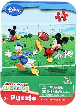 rompecabezas de mickey mouse