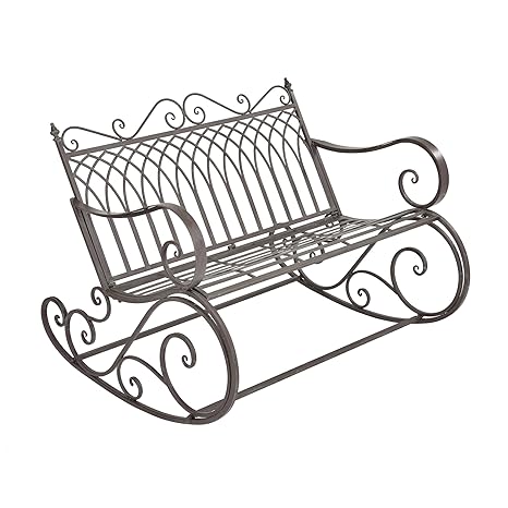 Banke Garten Terrasse Casa Pro Schaukelbank Bank Gartenbank Gartenmobel Metall Schaukel Eisen Mobel Patronlarinensesindeyiz Org