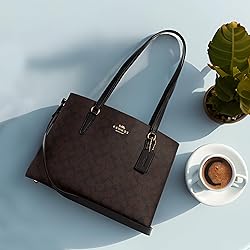 COACH Tatum Carryall, Brown Black