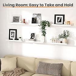 upsimples Floating Shelves for Wall, Wall Shelves
