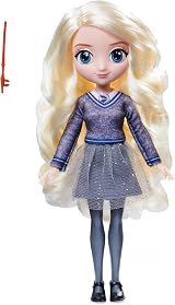 Wizarding World Luna Lovegood 8 Inch Doll Ravenclaw Uniform Accessories view 9