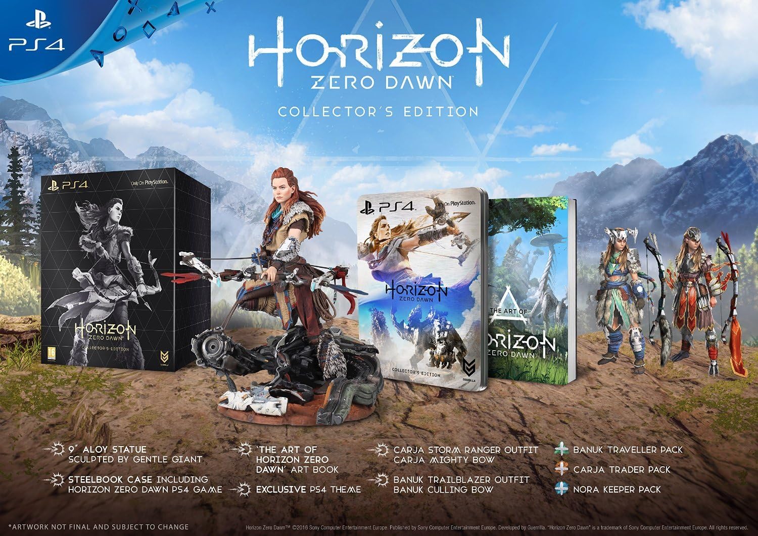 Horizon Zero Dawn Collector
