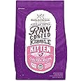 Stella & Chewy's Raw Coated Premium Kibble Cat & Kitten Food – Grain Free, Protein Rich Meals – Cage-Free Chicken for Kittens Recipe – 2.5 lb. Bag