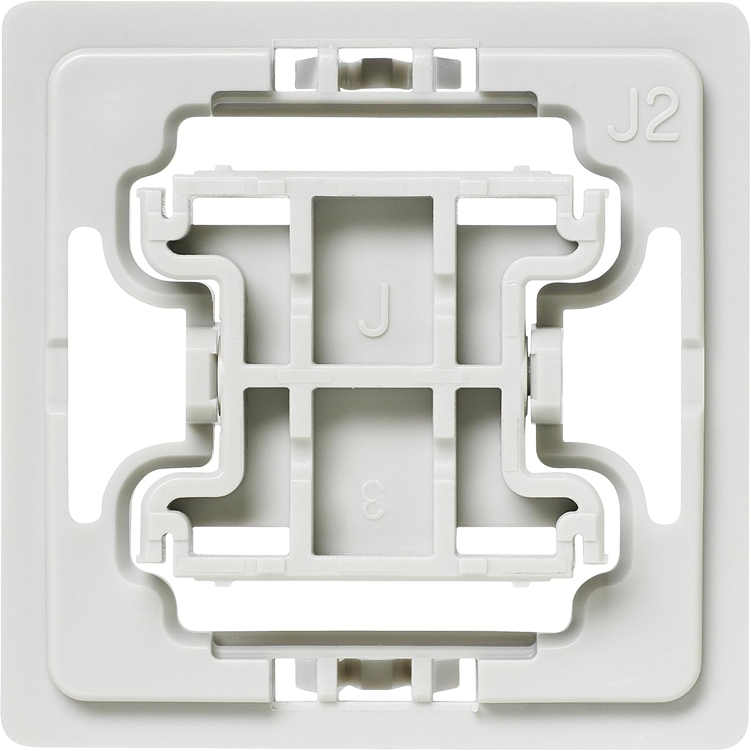 eQ-3 103478 A1 Jung J2 Adaptor Kit, Set of 20, 20er Pack