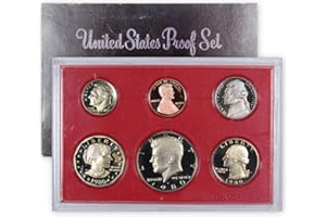 PROFILE COINS & COLLECTIBLES 1980 Clad Proof Set U.S. Mint Original Government Packaging OGP