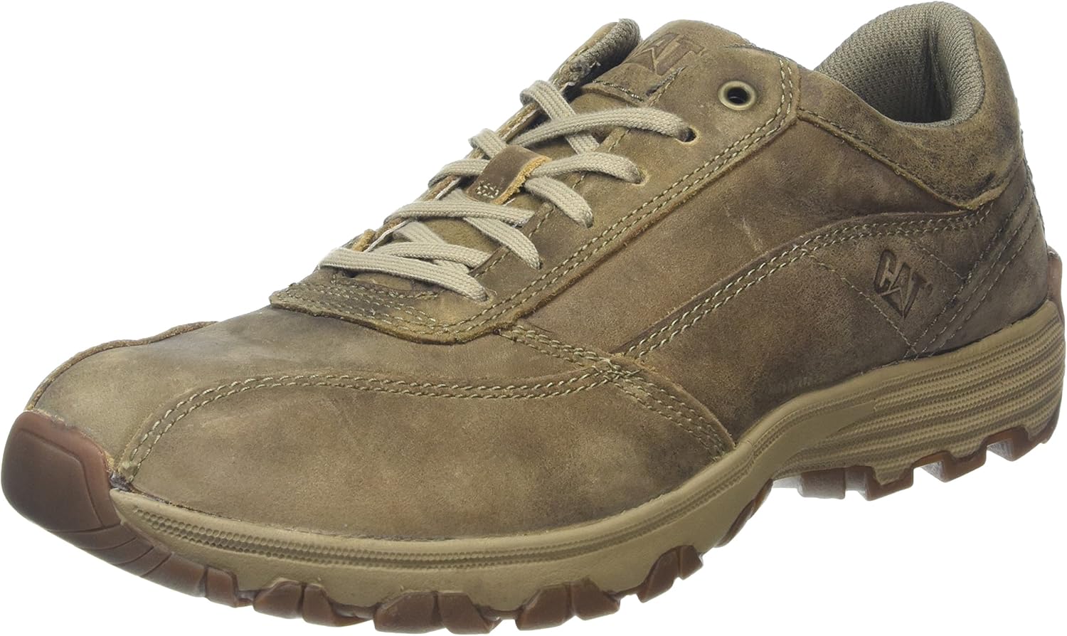 CAT Footwear Men's Eon LowTop Sneakers, Brown (Beaned), 11 UK 45 EU