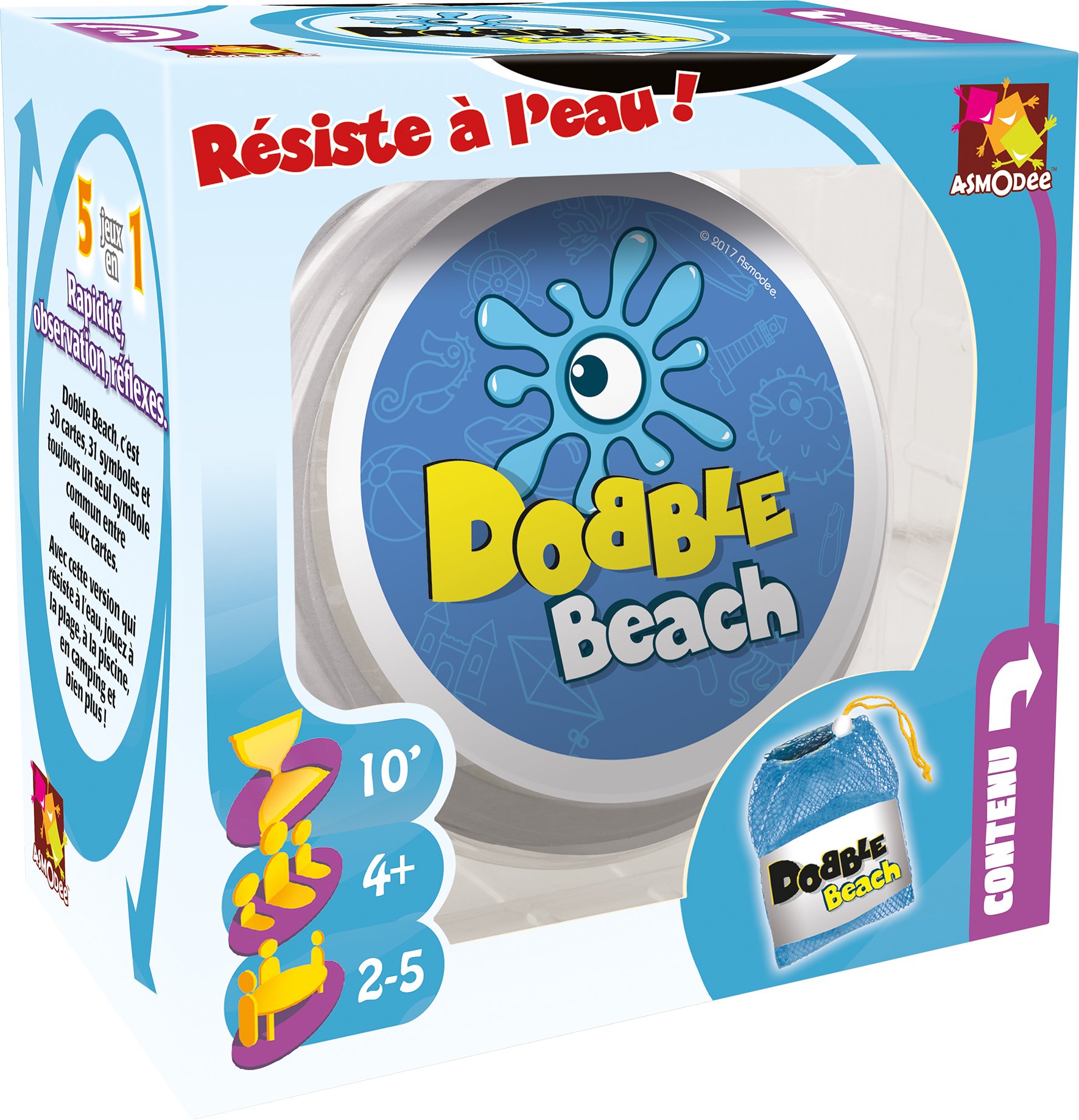 Asmodee Dobble Beach - English