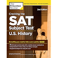 Cracking the SAT Subject Test in U.S. History, 2nd Edition: Everything You Need to Help Score a Perfect 800 (College… book cover Cracking the SAT Subject Test in U.S. History, 2nd Edition: Everything You Need to Help Score a Perfect 800 (College… book cover