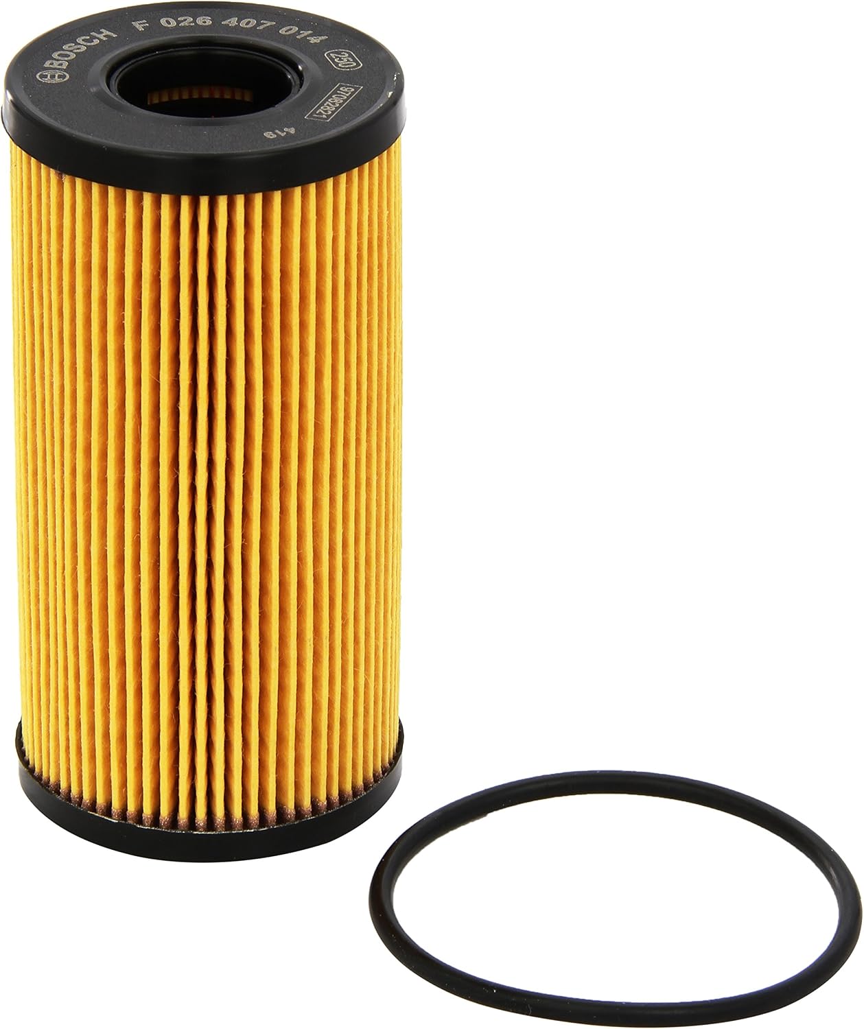 Bosch P7014 Car Oil Filter - Separates Soot and Metal Particles from Engine Oil - Provides Reliable Engine Lubrication