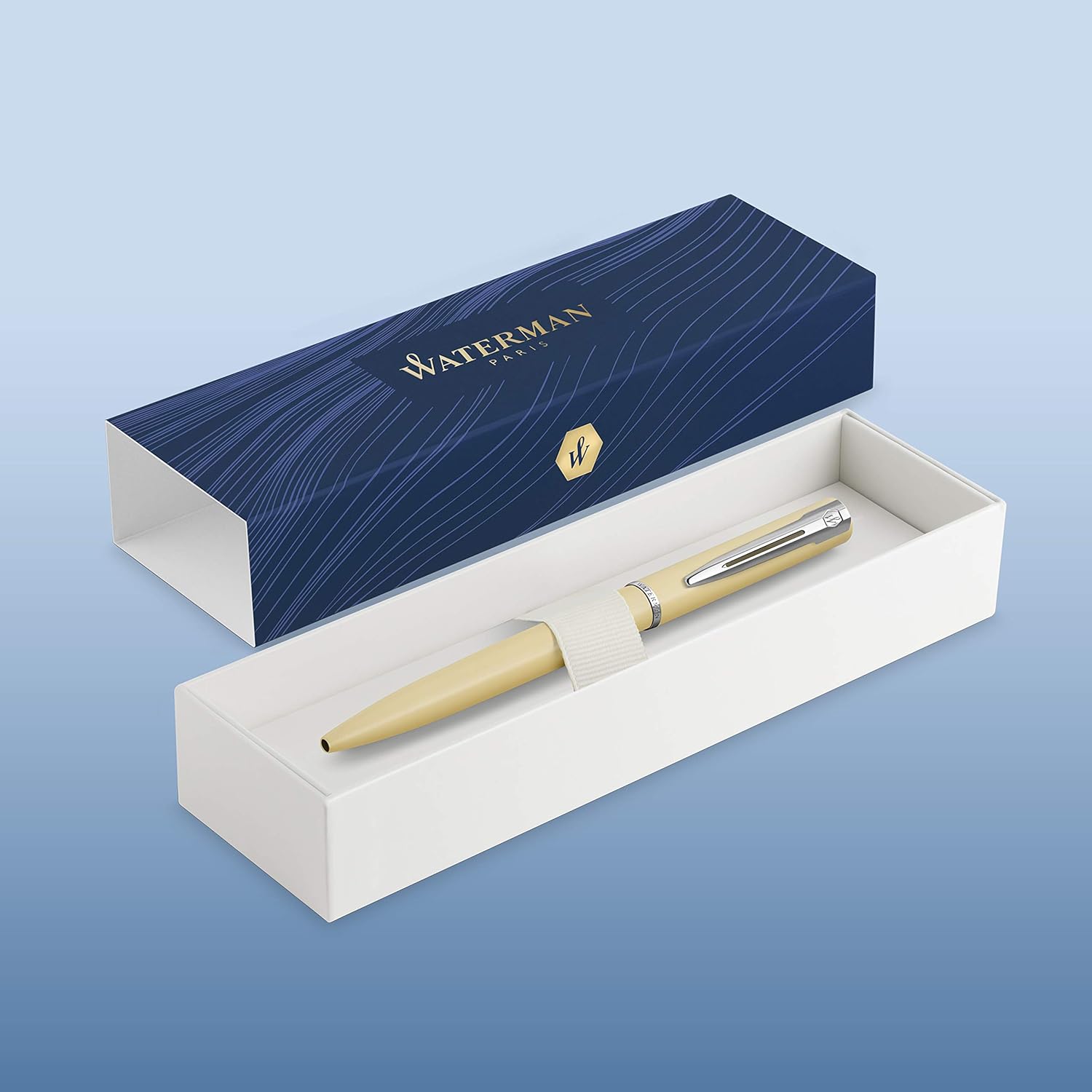 Waterman Allure Ballpoint Pen, pastel yellow - Image 3
