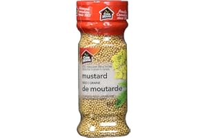 Club House, Quality Natural Herbs & Spices, Mustard Seed, 165g