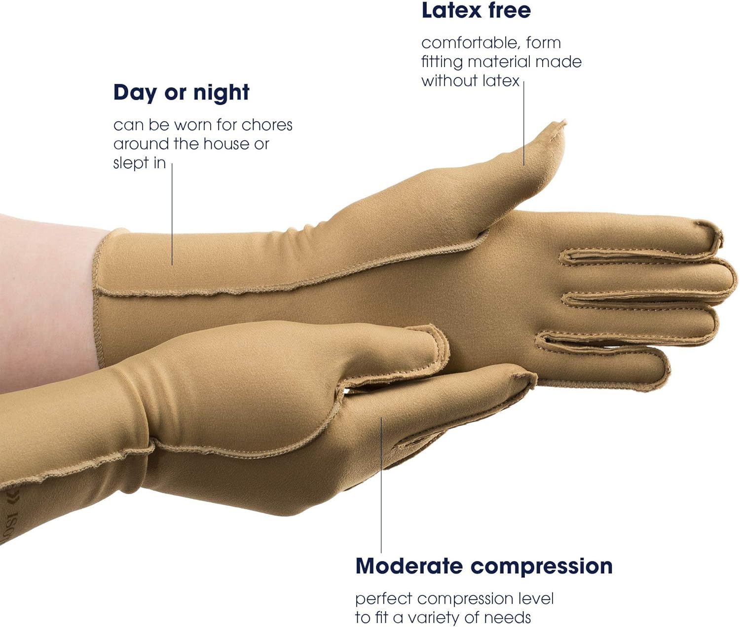 Isotoner Therapeutic Gloves at  Women’s Clothing store