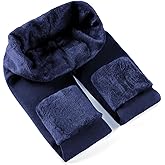 ZLLW Winter Warm Fleece Lined Leggings for Women,High Waisted Thick Thermal Velvet Tights
