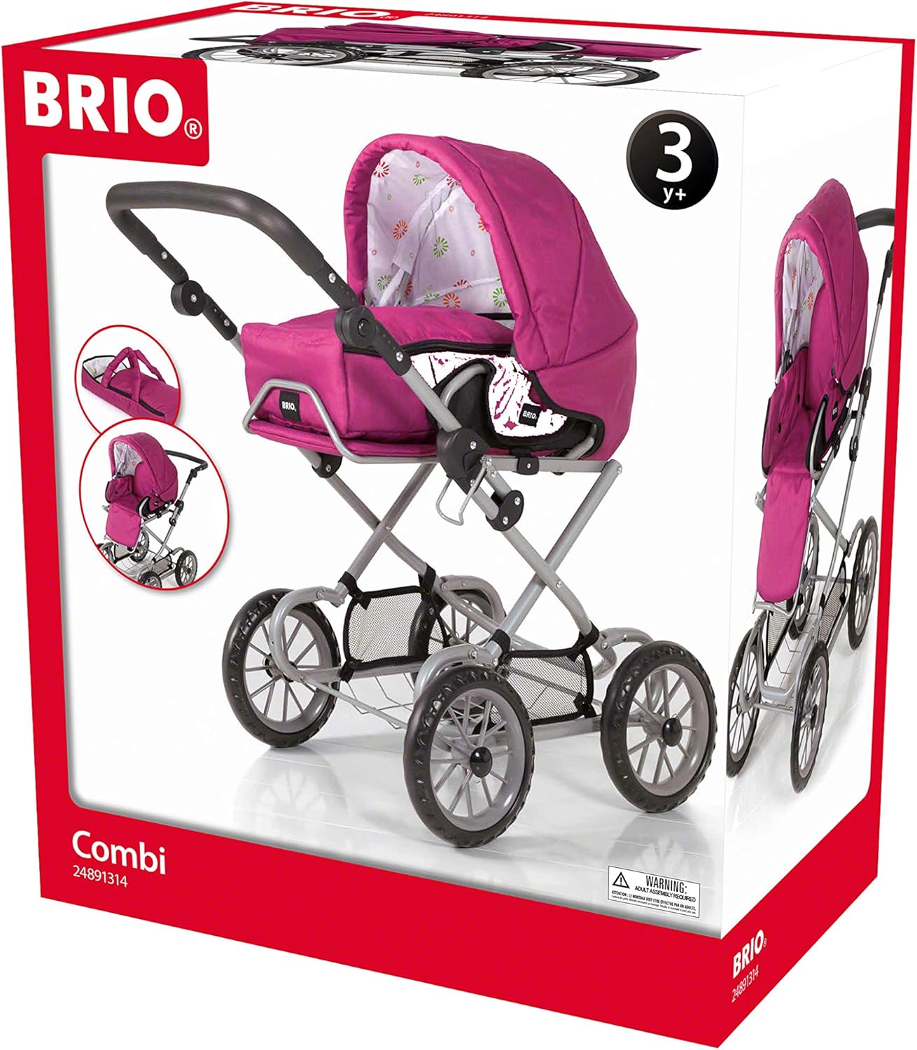 poussette combi jouet