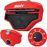 Swix Base-Side Multi Edge Ski &amp; Snowboard Tuning Tool with Metal File &ndash; 9 Adjustable Angles for Base &amp; Side Edge Sharpening &ndash; Multi Edger, Snowboard Edge Sharpener &amp; Base Bevel Guide