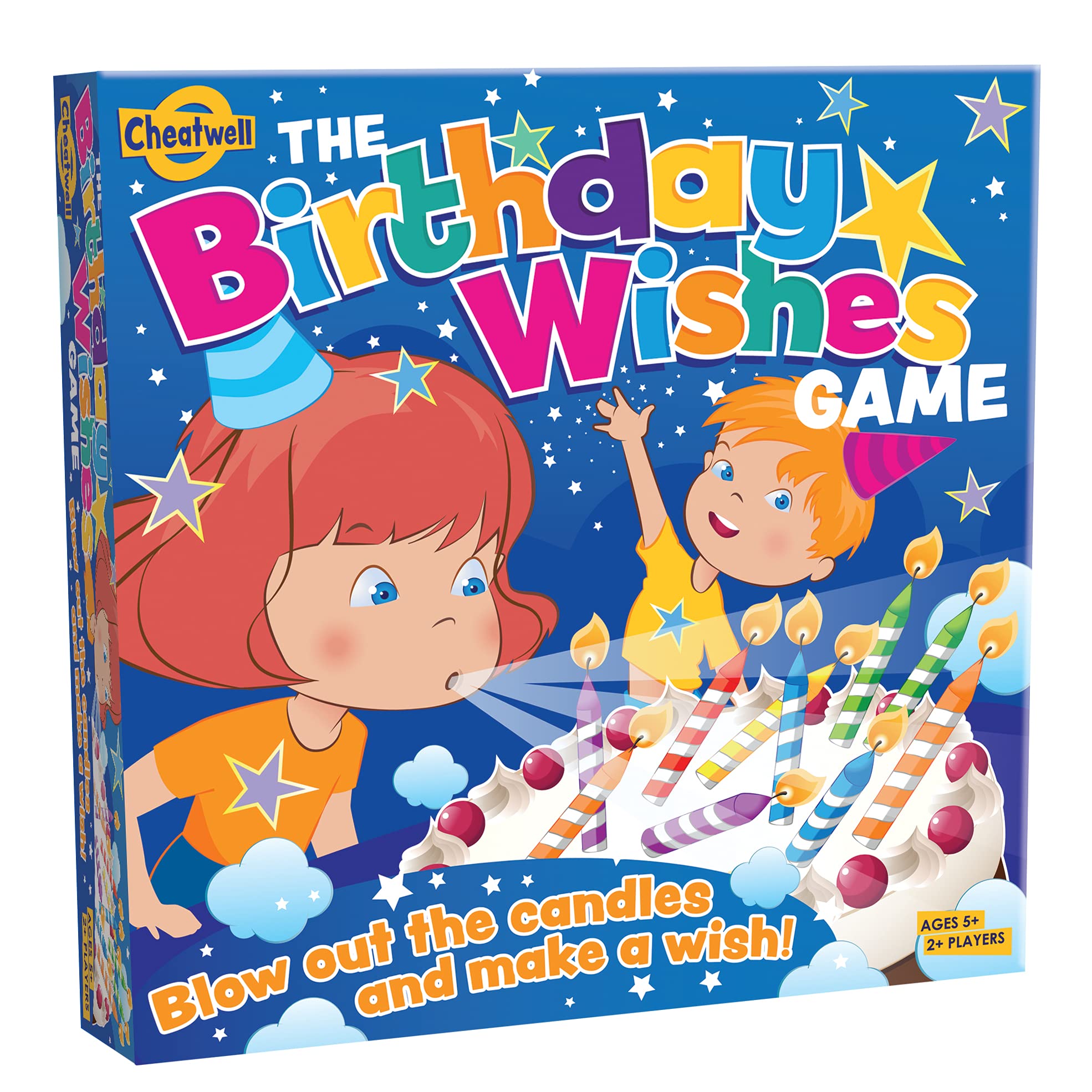 Cheatwell Games Birthday Wishes Game