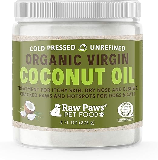 natural hairball remedy coconut oil