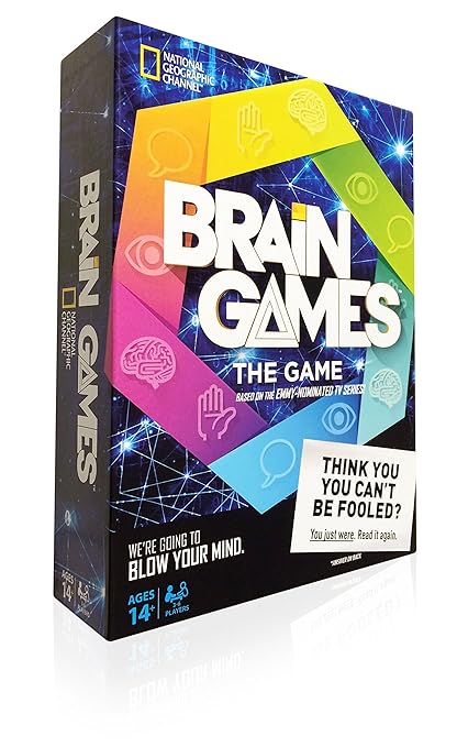 Brain Games - The Game - Based on the Emmy Nominated National Geographic Channel TV Series