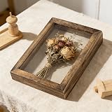 Love-KANKEI 8x10 Shadow Box Frame with Linen Back Display Medals Carbonized view 3