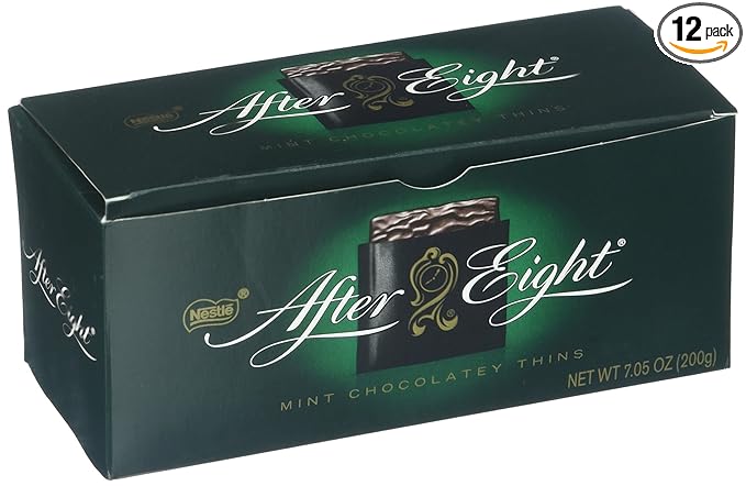 After Eight Mint Chocolate Thins, 7.05 