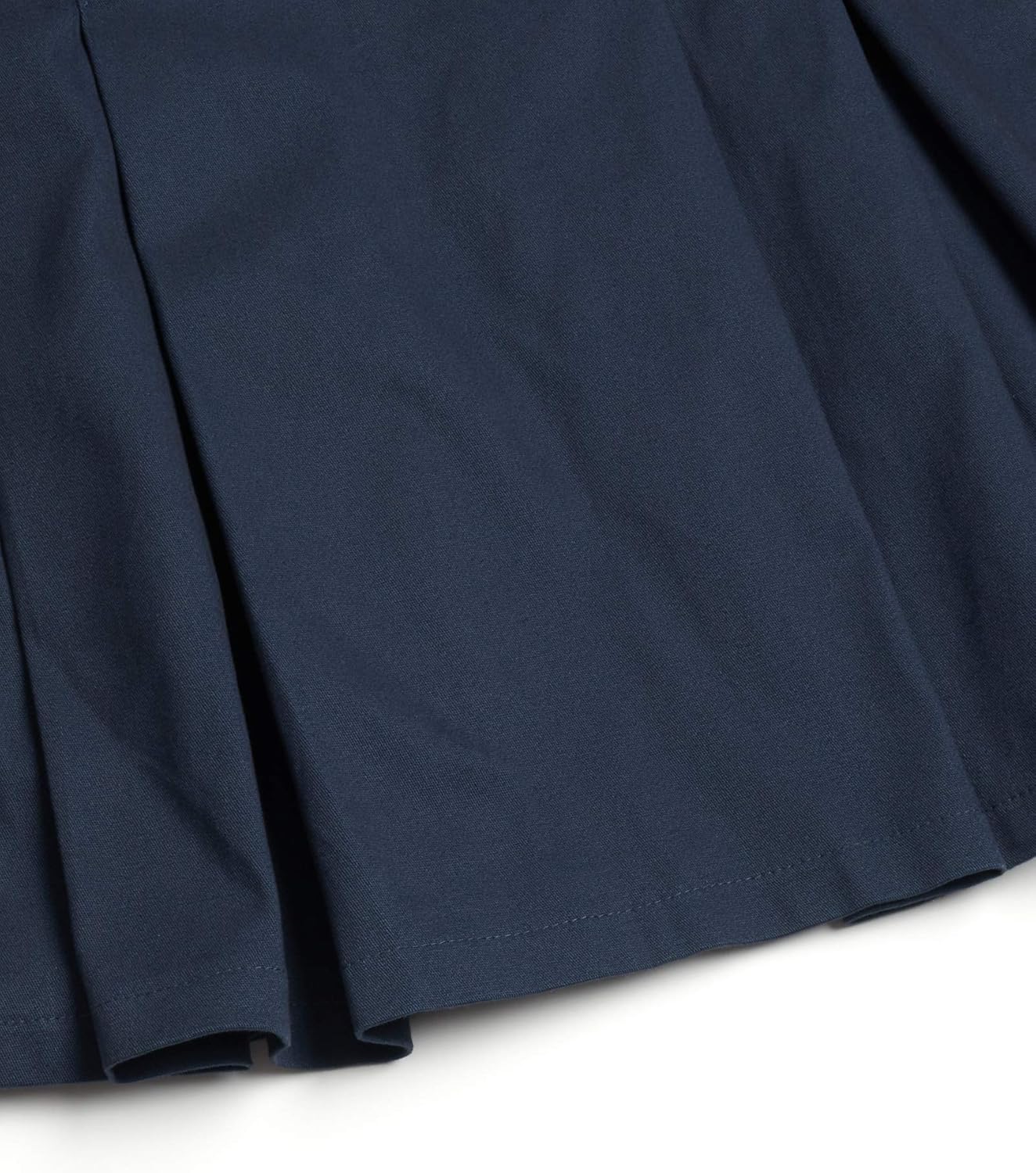 CHEROKEE Girls’ School Uniform - Cotton Twill Jumper Dress with Pleated Bottom: Clothing
