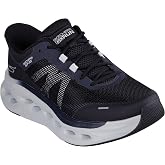 Skechers Men's Max Cushioning Glide Step Aberdeen Hands Free Slip-ins Sneaker