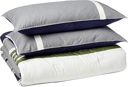 Izod Classic Stripe Comforter Set And Accessories Comforter Sets Bedding Sets Bed