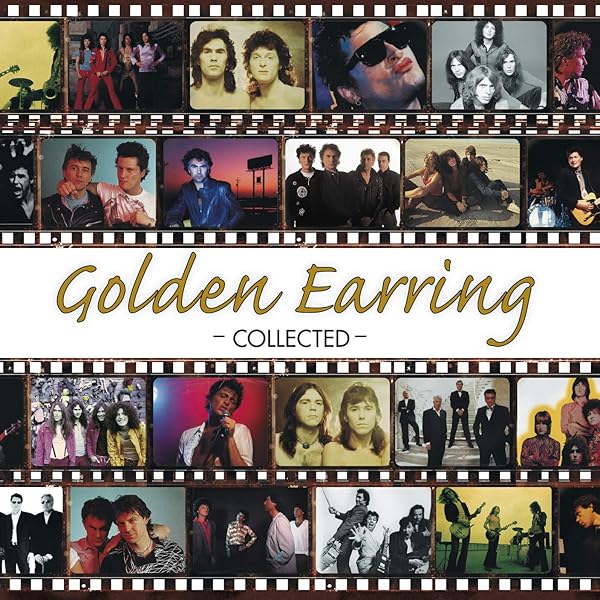 GOLDEN EARRING - 50 Years Anniversary Album (4CD+DVD Pal
