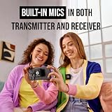 RØDE Wireless ME Dual Set Ultra-compact Wireless Microphone System Black view 3