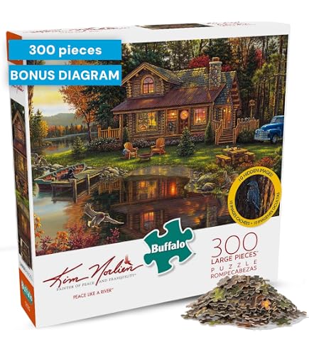 Bits And Pieces - Puzzle Multi-pack 4 In 1 Da 300 Pezzi Per Adulti Set Di Puzzle Da 300 Pezzi Grandi Gnomi Giocosi Di Makiko 41 Cm X 51 Cm~p118186325