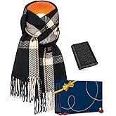 PEONYRISE Graphene Heated Scarf Gifts for Women Men 6000mAh Battery Rechargeable Shawl Wrap Electric Heating Pads