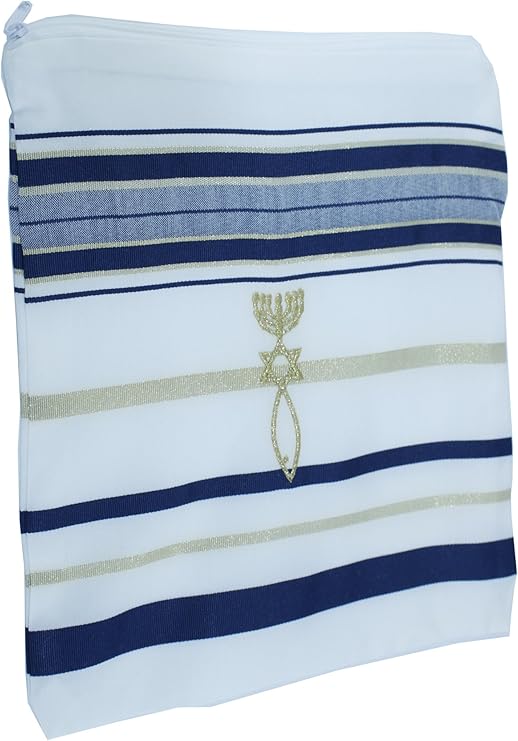 Buy New Covenant Christian Prayer Shawl tallit (33/73) at Amazon.in