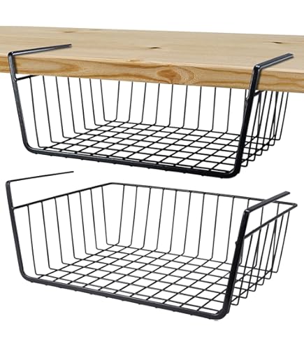 Cesta De Almacenamiento Para Debajo Del Estante, S Ampliar | Envío Gratis