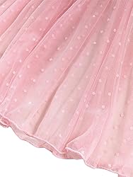 Lilosy Sexy Polka Dots Mesh Sheer Babydoll Chemise