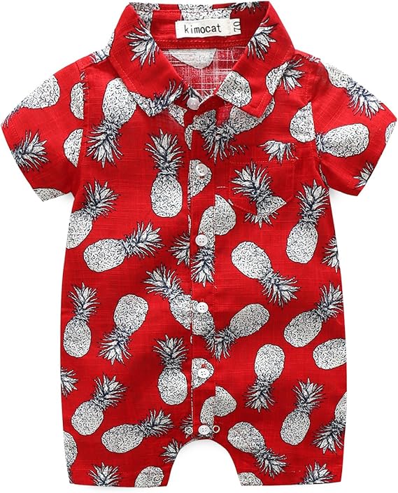 polyester baby romper