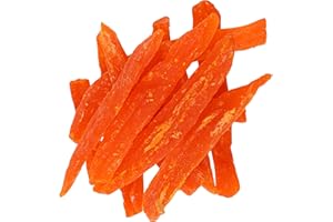 HAMPTON DISTRIBUTION Dried Papaya Spears, 2 Pound Bag, The Hampton Popcorn & Candy Company