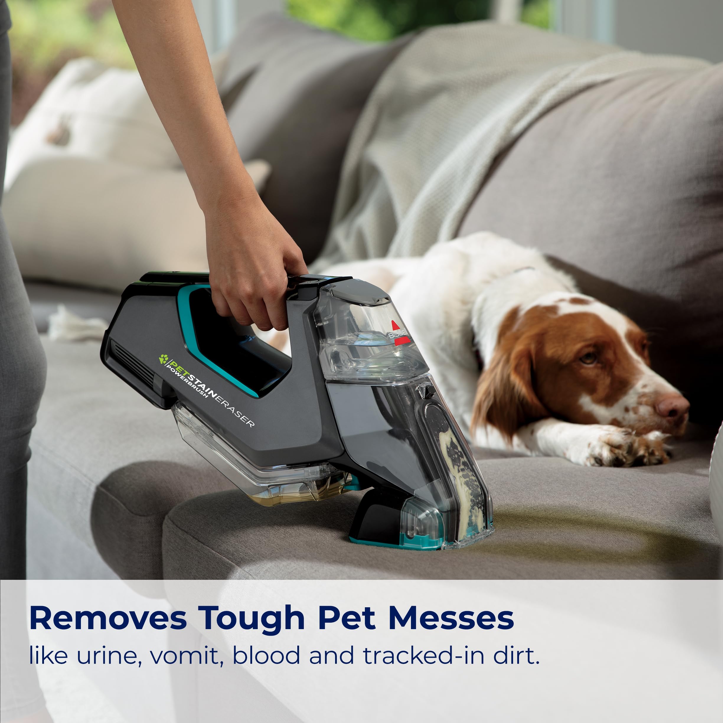 Bissell Simply Spot & Stain Portable Carpet Cleaner Formula, 32 oz, 3368