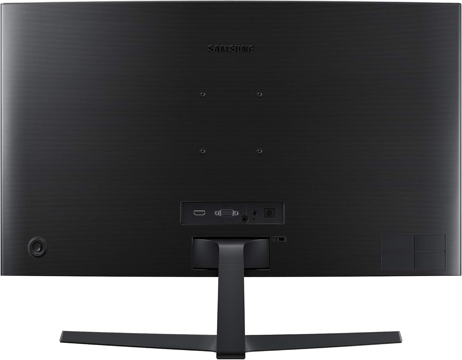 Samsung 23.5" FHD Curved LED-Lit FreeSync Monitor(LC24F396FHNXZA): Computers & Accessories