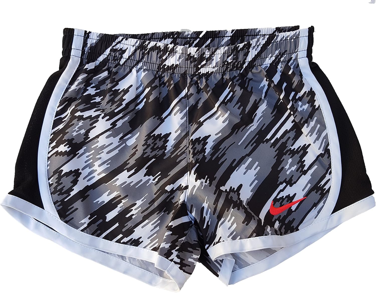 girls nike tempo shorts