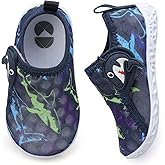 Centipede Demon Toddler Water Shoes for Girls Boys Kids Barefoot Swim Beach Aqua Socks Summer Sandals Breathable Quick Dry for Pool River Outdoor Water Sports