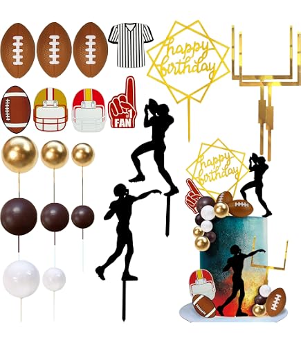San Francisco 49ers Edible Cake Toppers – Pre-Cut Round Images For Cupcakes & Cakes