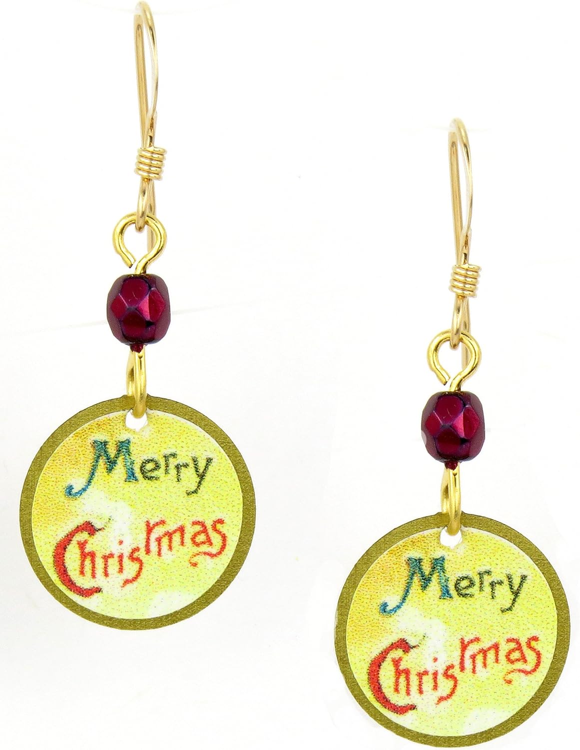 merry and bright earring set