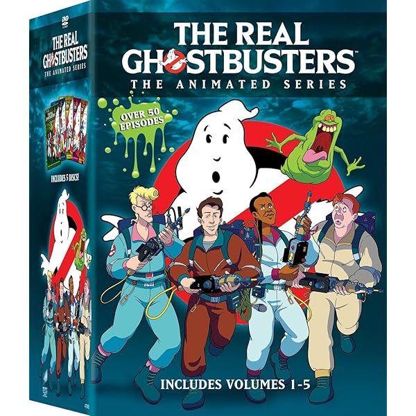 Amazon.com: The Real Ghostbusters, Volume 1 by Arsenio Hall