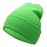 Unisex Knit Soft Warm Cuffed Beanie Hat Winter Camo